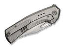 WE Knife Nefaris Titanium Flamed Ti