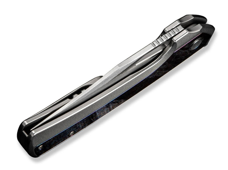 WE Knife Nefaris Titanium Flamed Ti