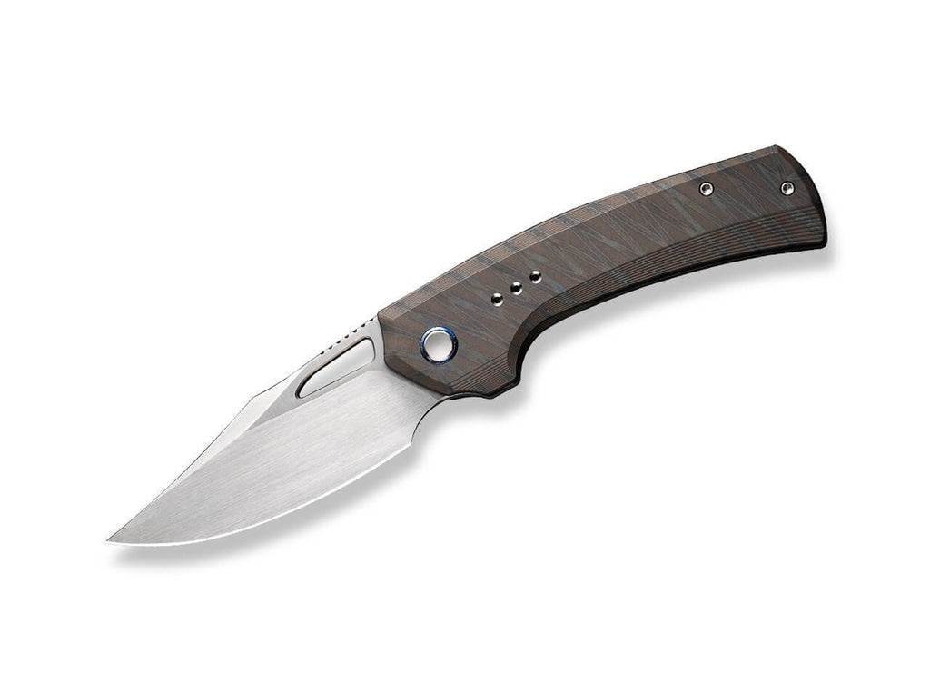 Nefaris Titanium Tiger Stripe