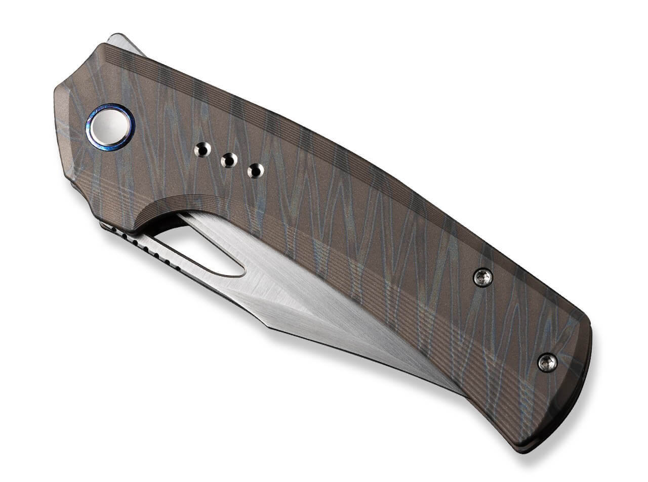 Nefaris Titanium Tiger Stripe