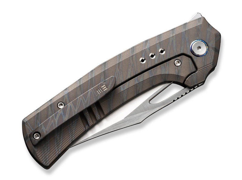 WE Knife Nefaris Titanium Tiger Stripe