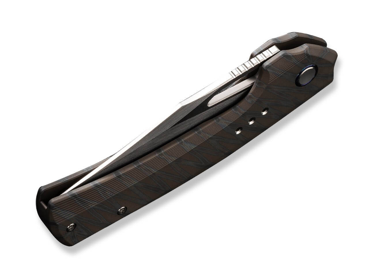 Nefaris Titanium Tiger Stripe
