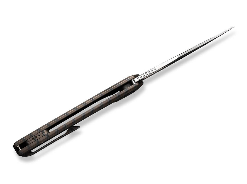 Nefaris Titanium Tiger Stripe