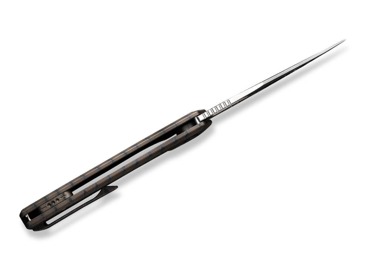 Nefaris Titanium Tiger Stripe