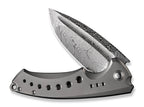 Nexusia Titanium Grey Damascus