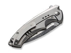 Nexusia Titanium Grey Damascus