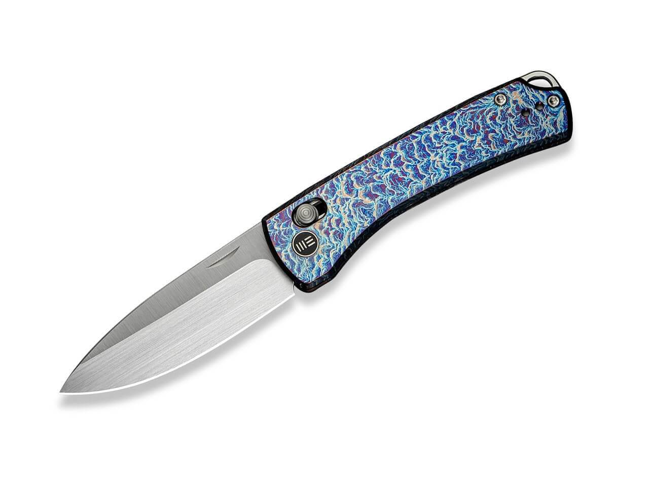 Nightblade 20CV Flamed Titanium Blue