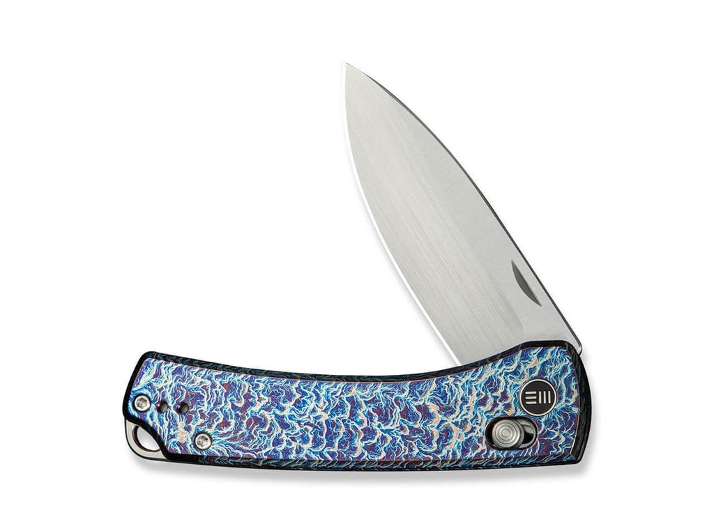 Nightblade 20CV Flamed Titanium Blue