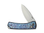 Nightblade 20CV Flamed Titanium Blue