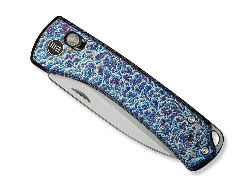 WE Knife Nightblade 20CV Flamed Titanium Blue