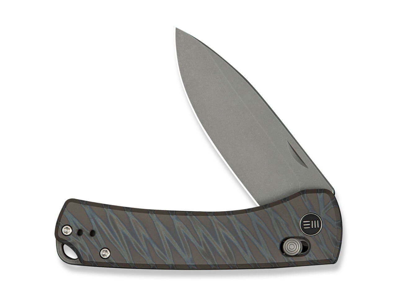Nightblade 20CV Titanium Tiger Stripe