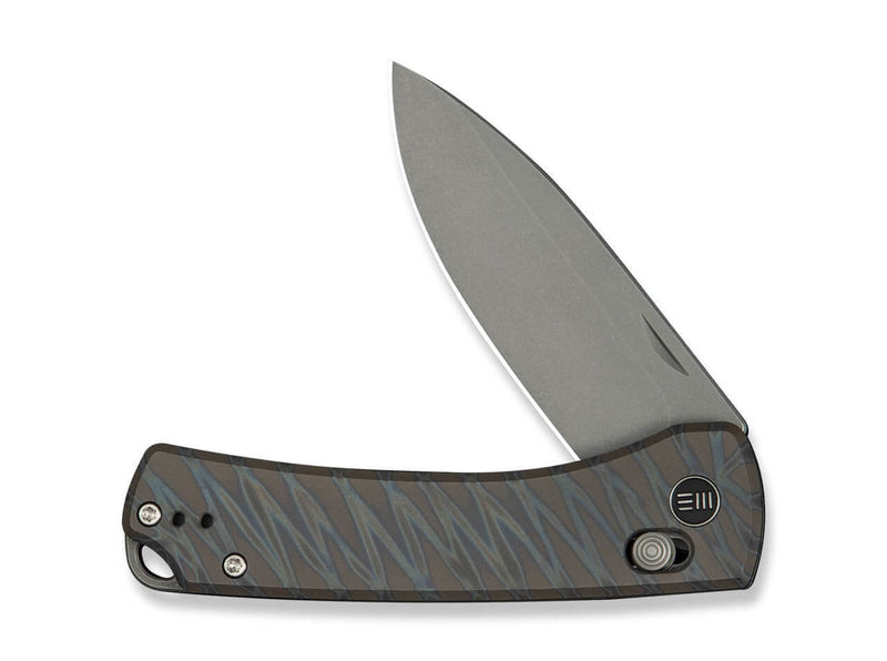 WE Knife Nightblade 20CV Titanium Tiger Stripe
