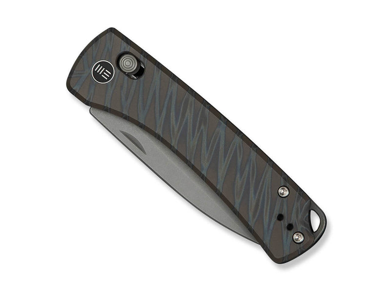 WE Knife Nightblade 20CV Titanium Tiger Stripe