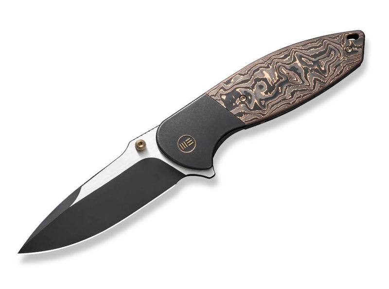WE Knife Nitro OG Titanium Black Copper Foil CF