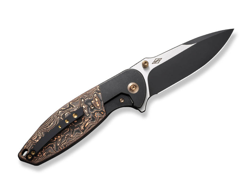 WE Knife Nitro OG Titanium Black Copper Foil CF