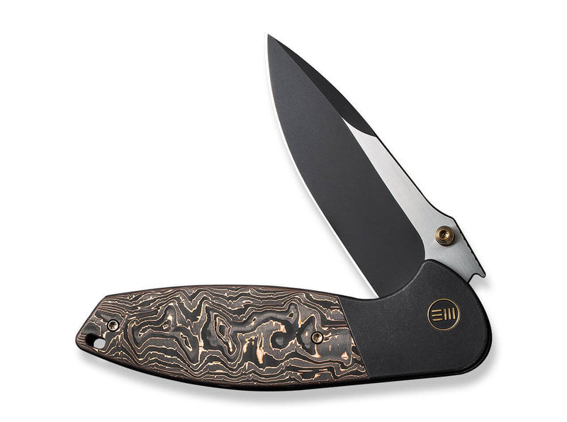 WE Knife Nitro OG Titanium Black Copper Foil CF