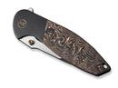 WE Knife Nitro OG Titanium Black Copper Foil CF