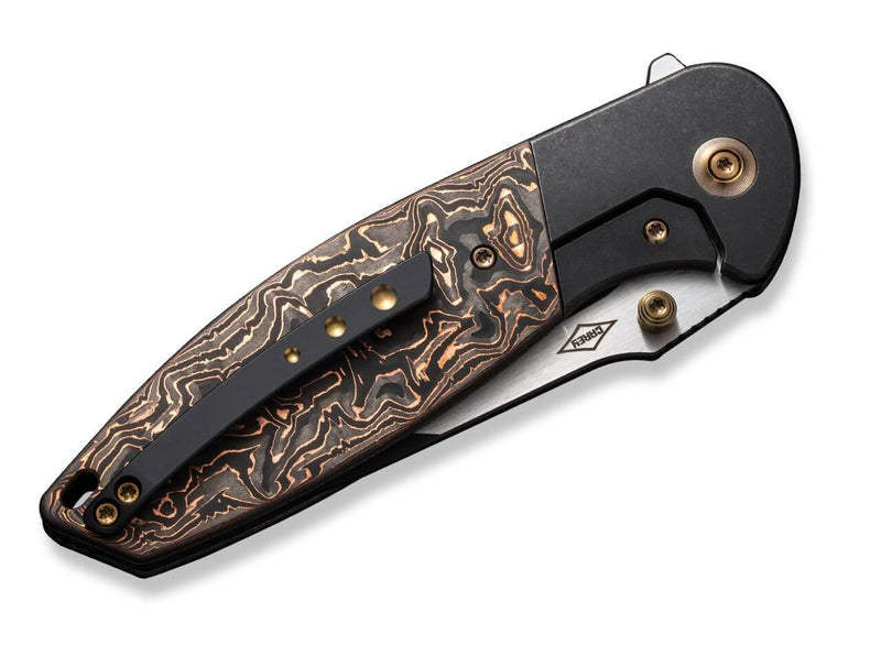 WE Knife Nitro OG Titanium Black Copper Foil CF