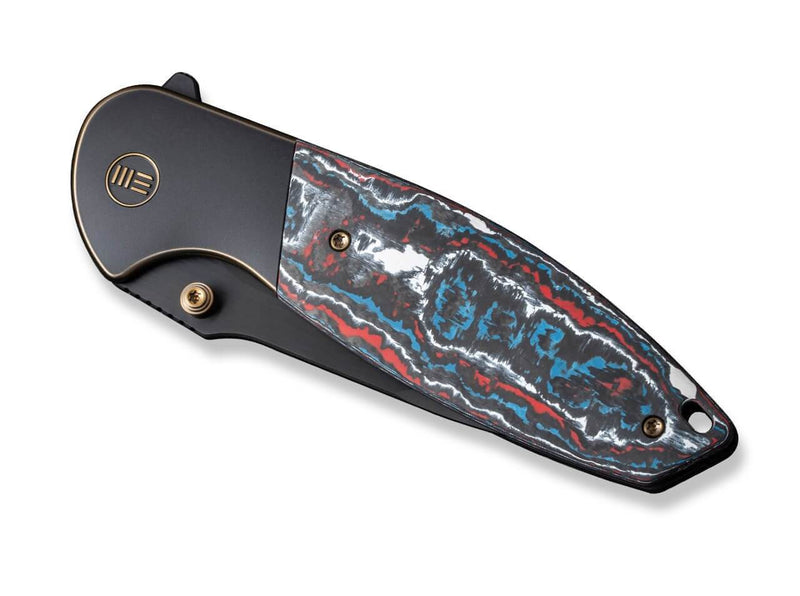 WE Knife Nitro OG Titanium Black Nebula Fat Carbon