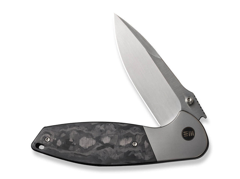 WE Knife Nitro OG Titanium Grey Marble CF