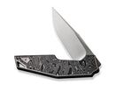 WE Knife OAO Titanium Grey Aluminum Foil CF