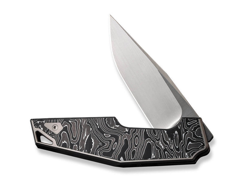WE Knife OAO Titanium Grey Aluminum Foil CF