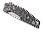 OAO Titanium Grey Aluminum Foil CF