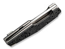 WE Knife OAO Titanium Grey Aluminum Foil CF