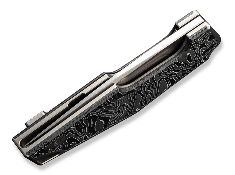 WE Knife OAO Titanium Grey Aluminum Foil CF