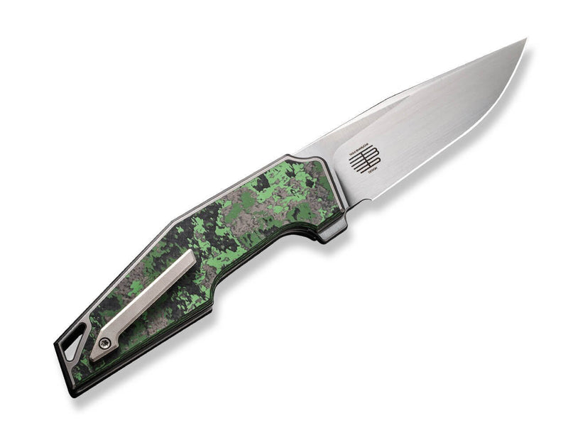 WE Knife OAO Titanium Grey Jungle Wear CF