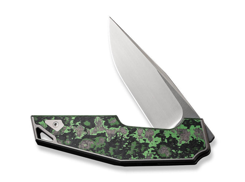 WE Knife OAO Titanium Grey Jungle Wear CF