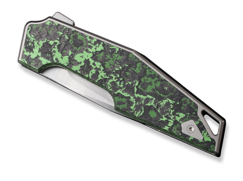 WE Knife OAO Titanium Grey Jungle Wear CF