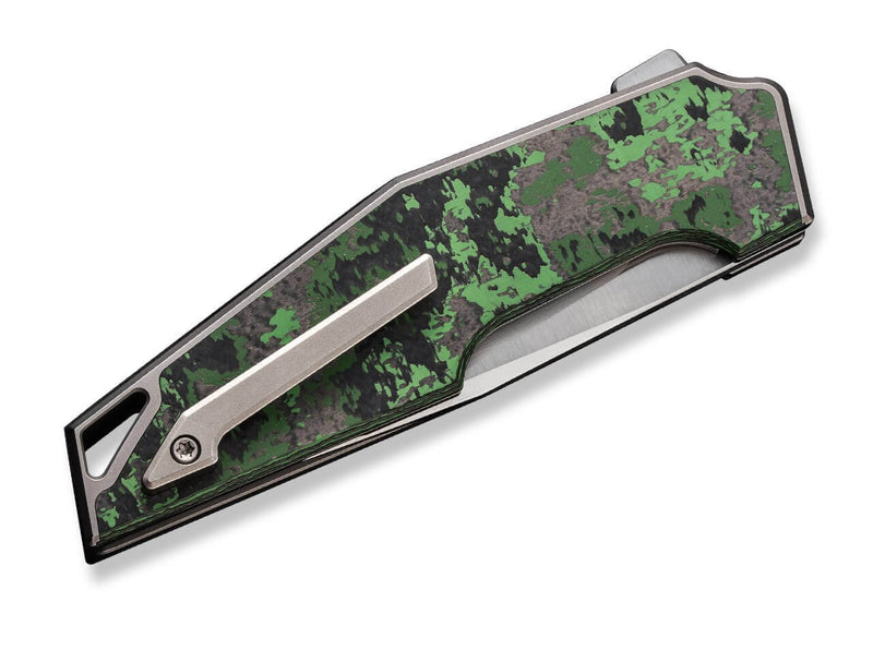WE Knife OAO Titanium Grey Jungle Wear CF