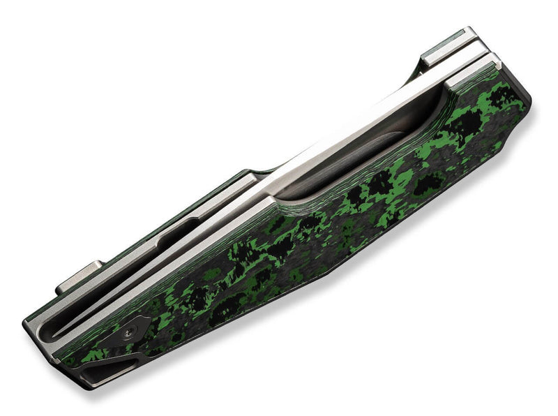 WE Knife OAO Titanium Grey Jungle Wear CF