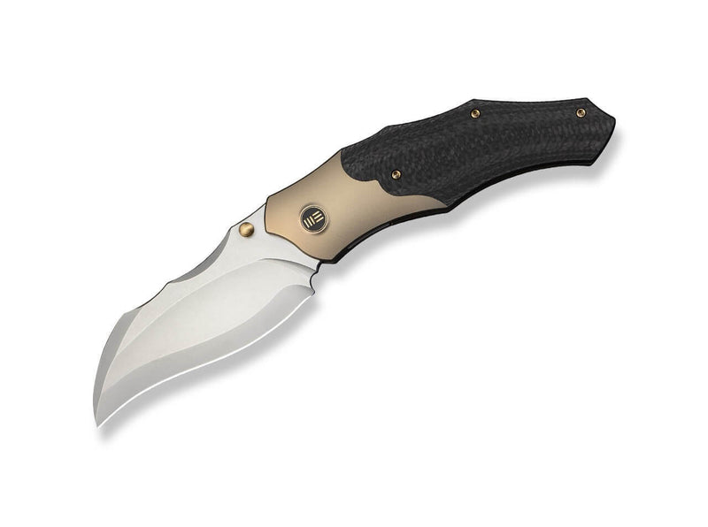 WE Knife Orc Boss 20CV Champagne Ti Twill CF