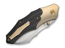 WE Knife Orc Boss 20CV Champagne Ti Twill CF