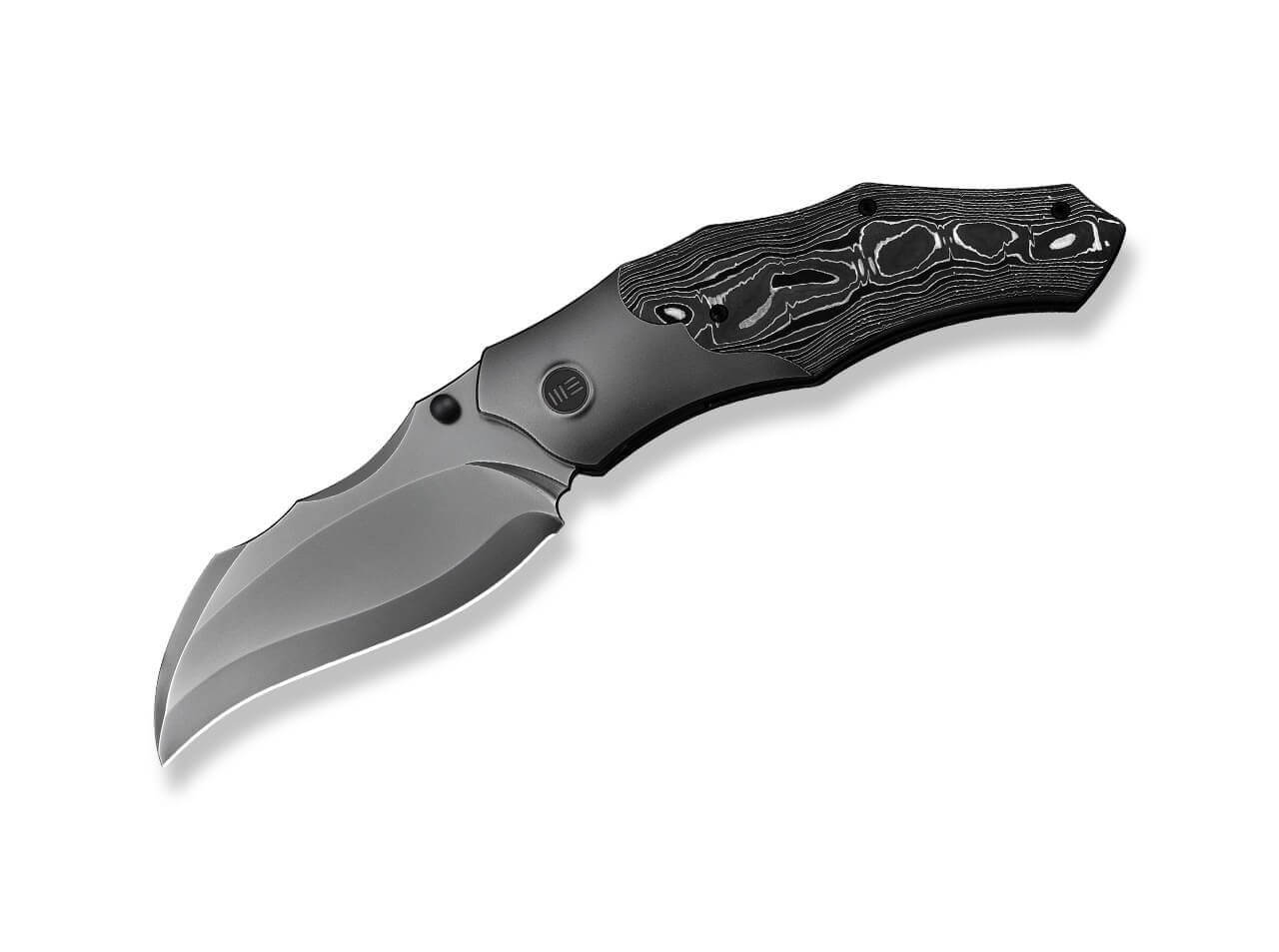 Orc Boss 20CV Grey Ti Aluminum Foil CF