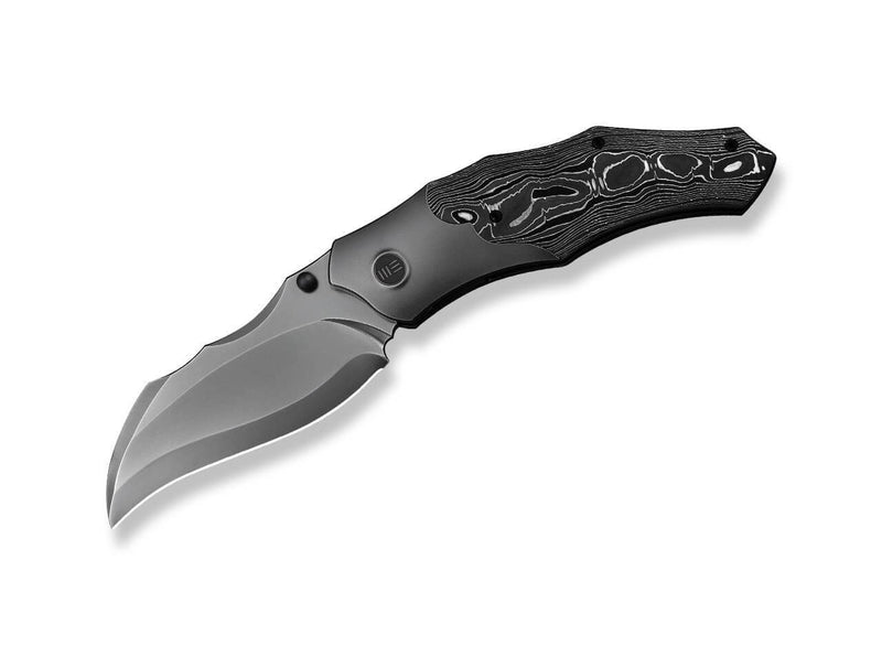 WE Knife Orc Boss 20CV Grey Ti Aluminum Foil CF