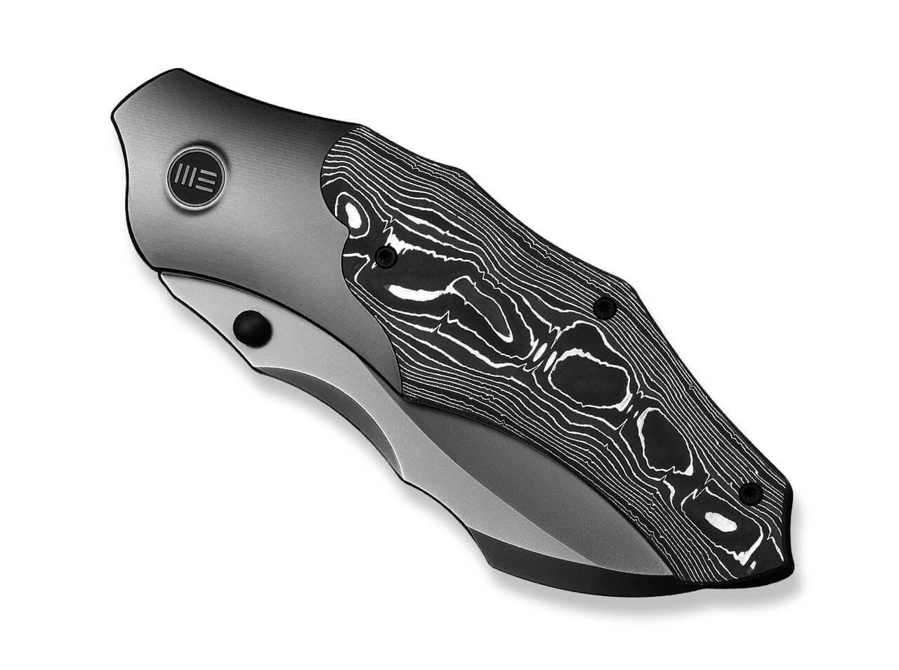 Orc Boss 20CV Grey Ti Aluminum Foil CF