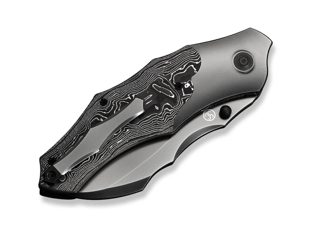 Orc Boss 20CV Grey Ti Aluminum Foil CF
