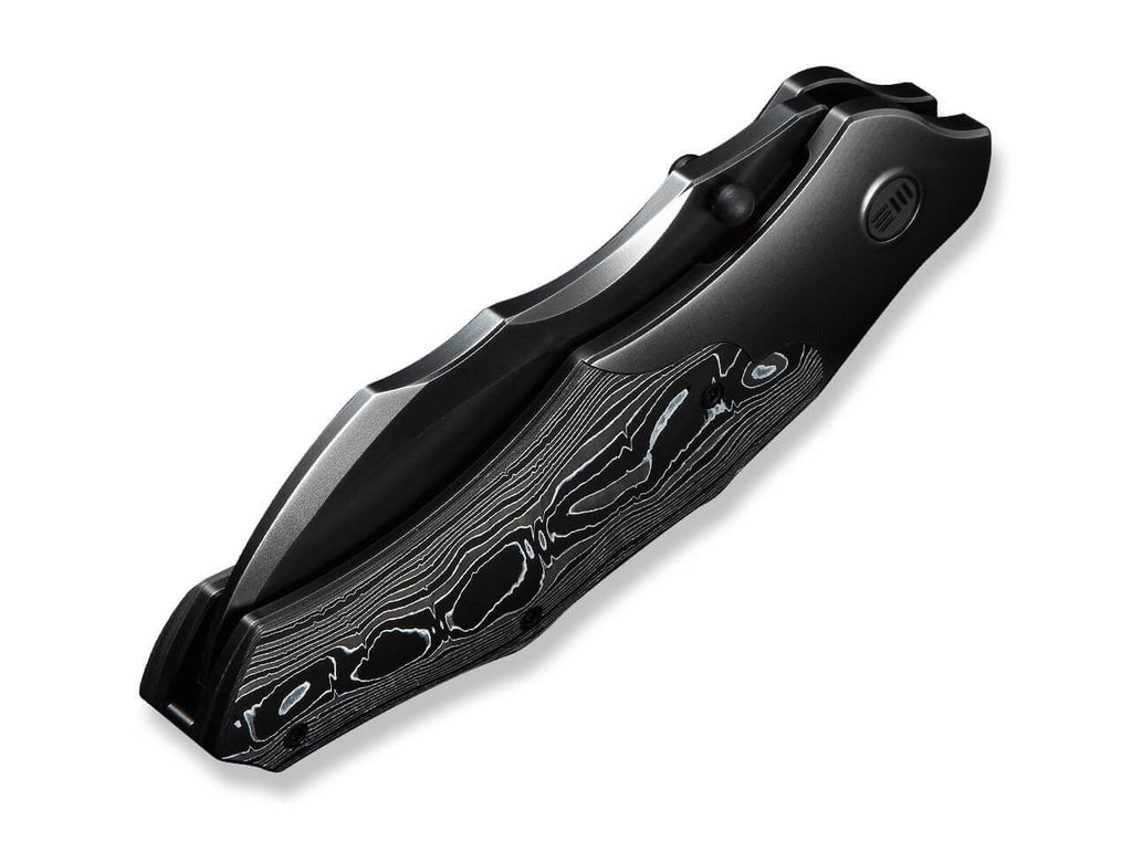 Orc Boss 20CV Grey Ti Aluminum Foil CF