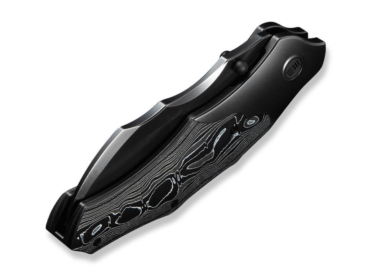 Orc Boss 20CV Grey Ti Aluminum Foil CF
