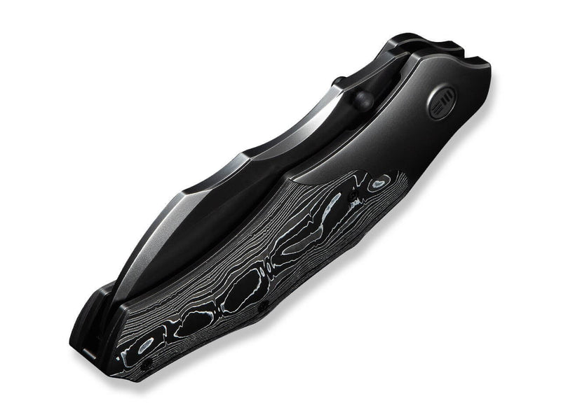 WE Knife Orc Boss 20CV Grey Ti Aluminum Foil CF