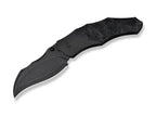 Orc Boss 20CV Ti Shredded CF All Black