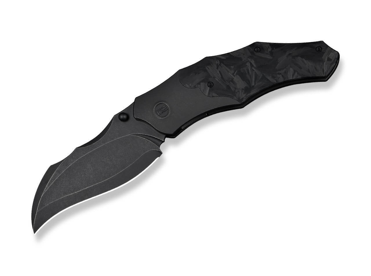 Orc Boss 20CV Ti Shredded CF All Black