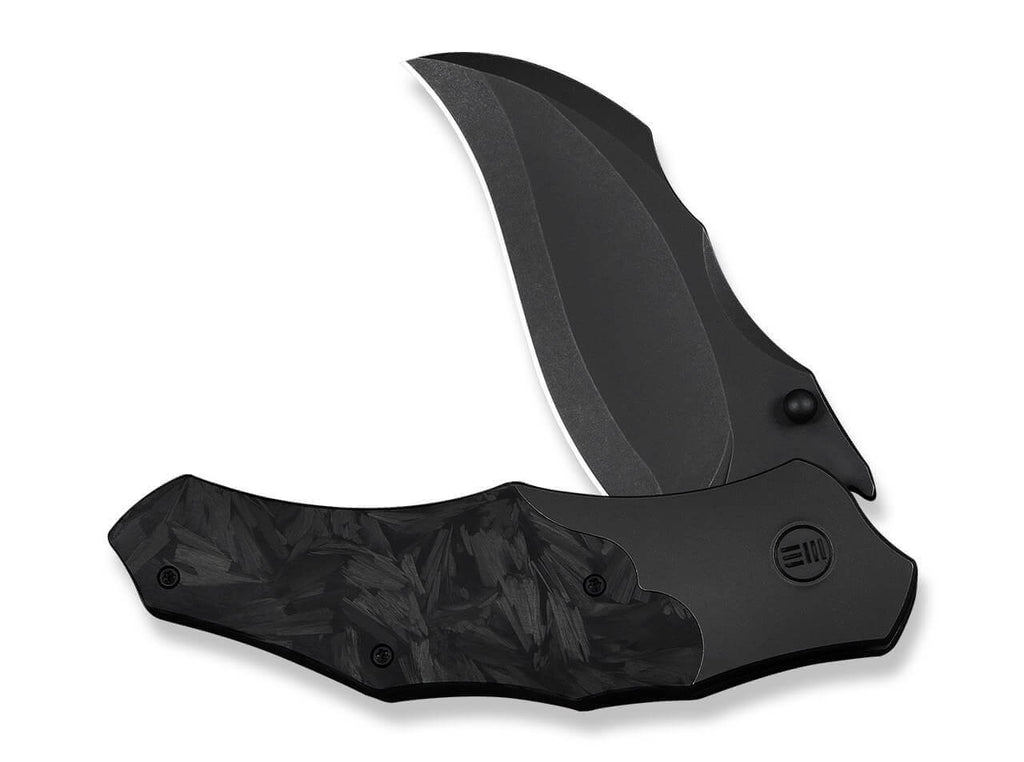 Orc Boss 20CV Ti Shredded CF All Black