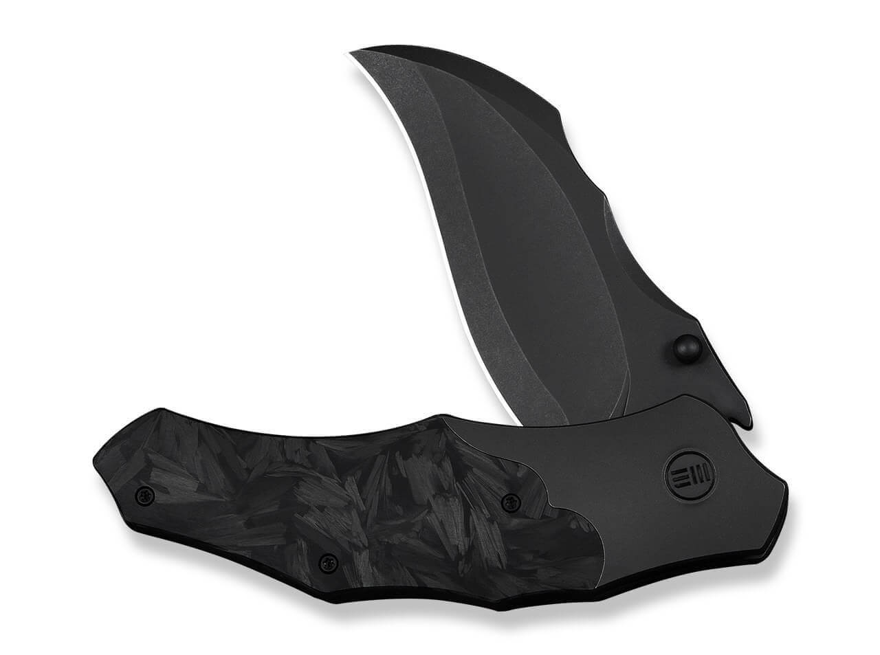 Orc Boss 20CV Ti Shredded CF All Black