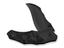 WE Knife Orc Boss 20CV Ti Shredded CF All Black