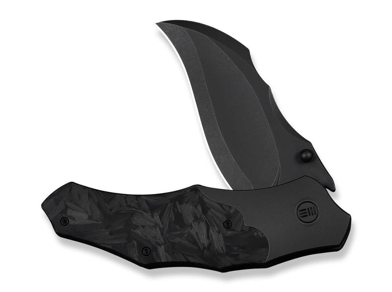 WE Knife Orc Boss 20CV Ti Shredded CF All Black