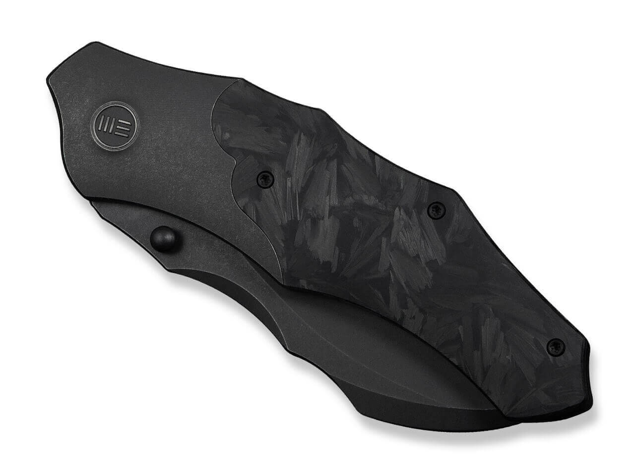 Orc Boss 20CV Ti Shredded CF All Black